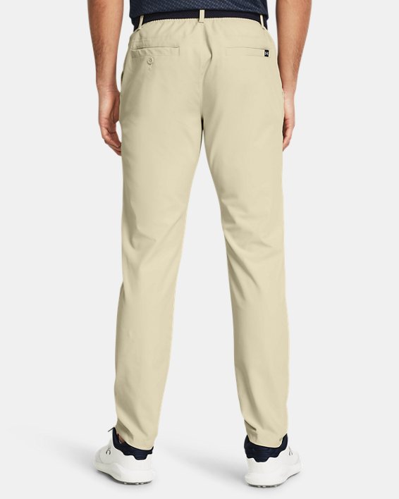Men's UA Drive Tapered Pants in Brown image number 1